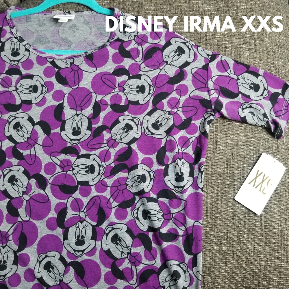 LuLaRoe Disney Irma